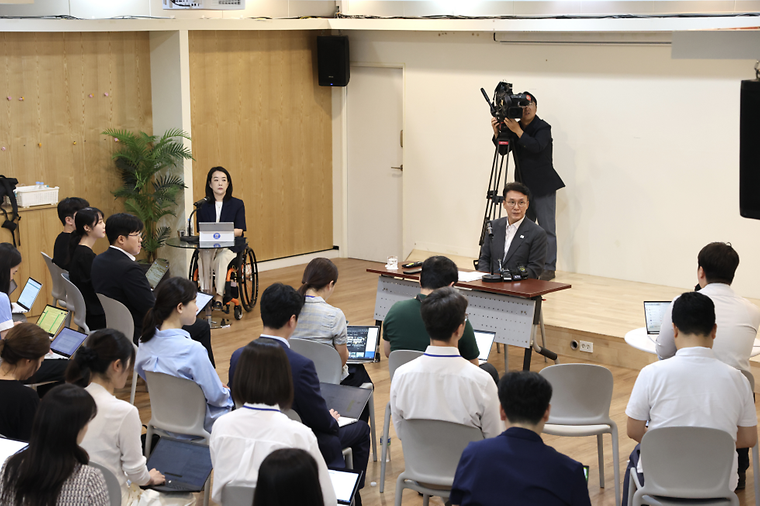 출입기자단 간담회
