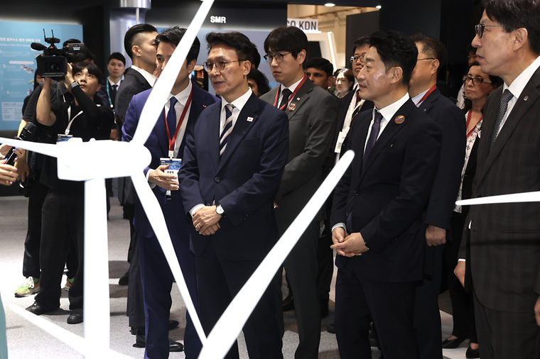 2025 기후산업국제박람회 전시회 순람