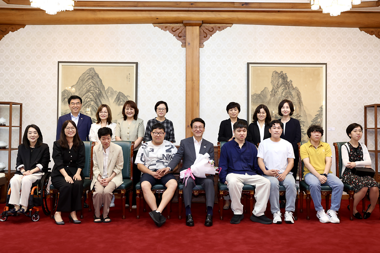 발달장애인 가족 초청 행사