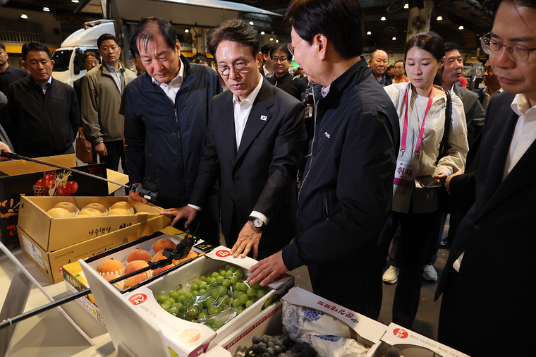 추석 맞이 물가 현장(시장) 점검