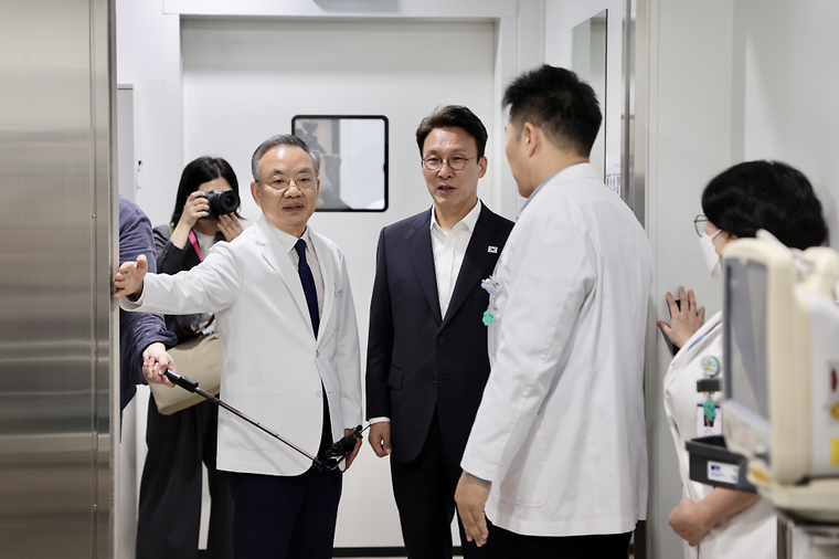 충남권역 응급의료센터 현장점검