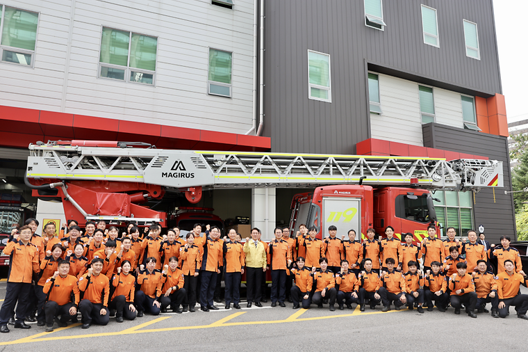 추석 연휴 대비 소방서 점검