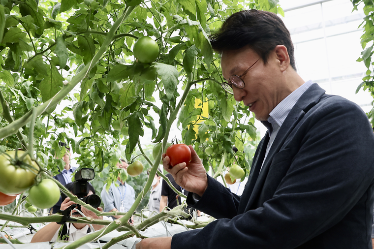 김제 스마트팜혁신밸리 방문