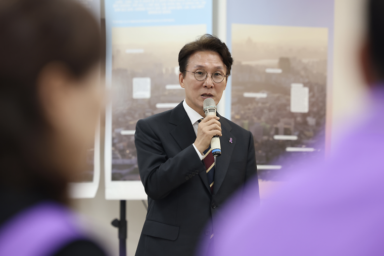 10·29 이태원 참사 유가족과의 현장간담회