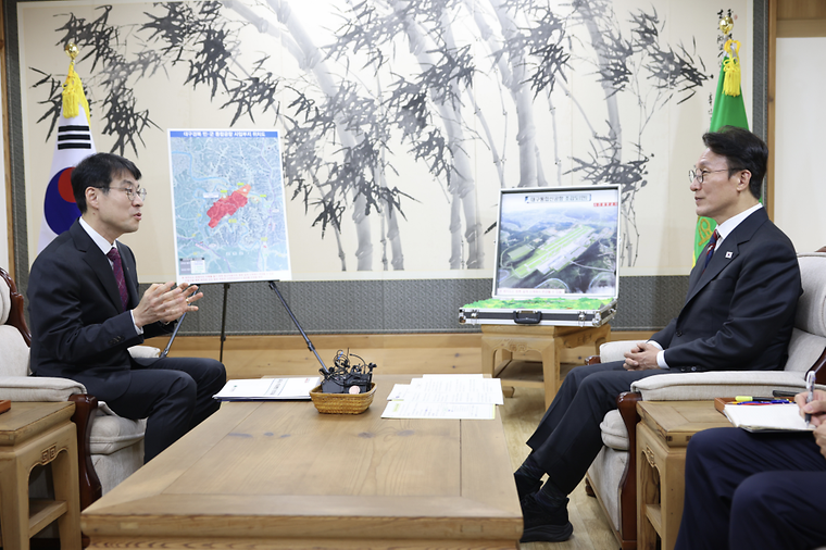 대구시장 권한대행 면담