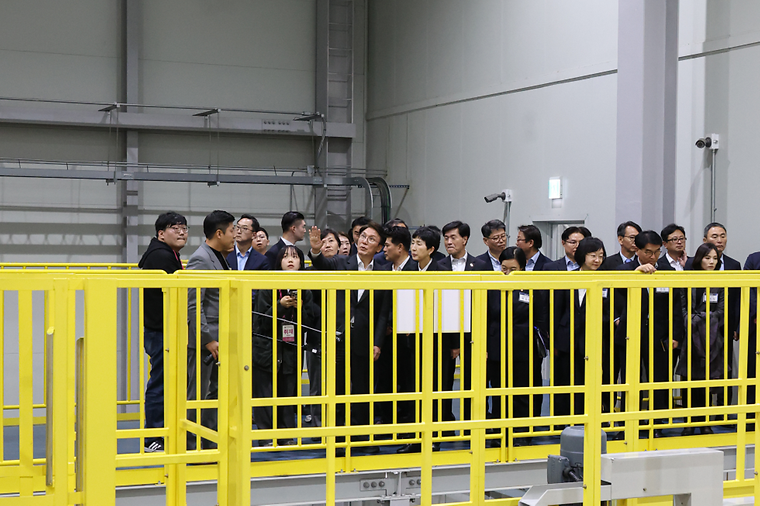 삼양식품 밀양공장 방문