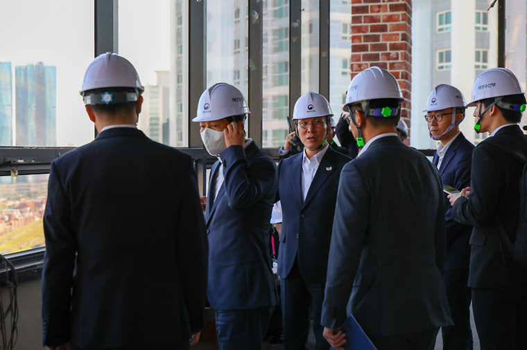 해양수산부 부산청사 준비상황 점검