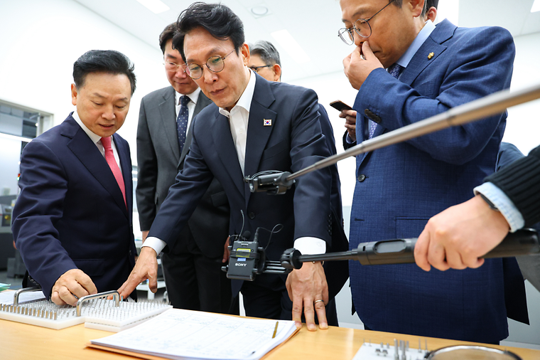 원주 의료기기 클러스터 방문