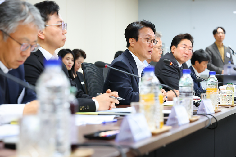 원주 의료기기산업진흥원 현장 간담회