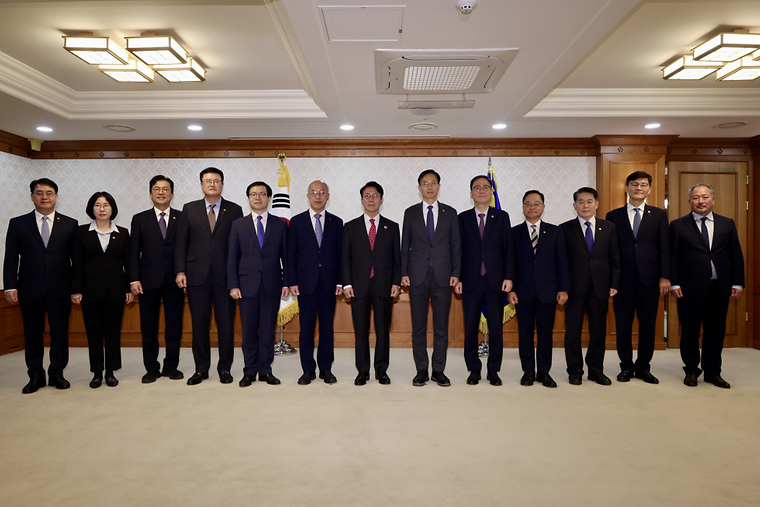 차관(급) 임명장 수여식