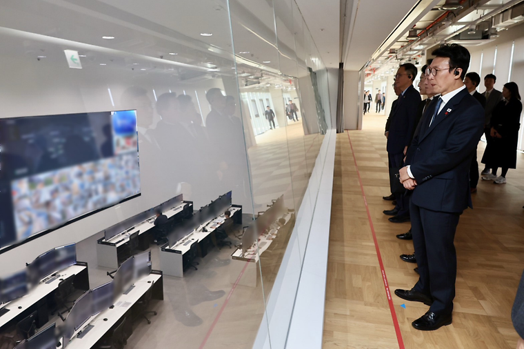 AI데이터센터 현장 시찰