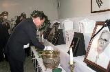 국외안장 애국선열 유해봉환 참배