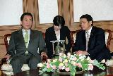 '하싼 위라유타'인도네시아 외교장관 접견