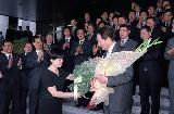 고건 국무총리 퇴임