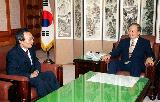 윤영철 헌법재판소장 예방