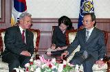 차응분 주한 캄보디아대사 이임 접견