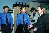 고속도로 순찰대 방문