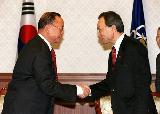 한·중 지도자 포럼 참석 주요인사 접견