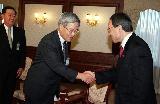 청년실업대책 특별위원회 위원 접견