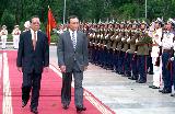 총리 내외분 베트남 방문 공식환영식