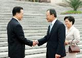 중국 방문 공식 환영식