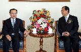 중국 국제무역촉진 위원회(CCPIT)주최 오찬