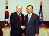 Tadeusz Chomicki 이임 주한 폴란드대사 접견