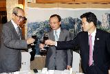 제60주년 광복절 남북 당국대표단 환영만찬