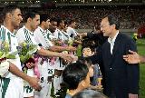 한.사우디 월드컵예선전 축구대회