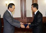 ''장석호'' 서울시 행정2부시장 임명장 수여