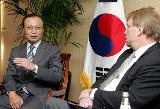 Nonnenmacher 독일 FAZ지 주필 인터뷰