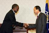 ''Charles Murigande'' 르완다 외교부장관 접견