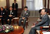 국제자유노련(ICFTU) 대표단 접견