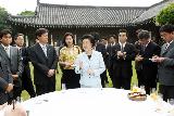 출입기자단 오찬간담회