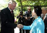 독일 헤센주 총리 내외 초청 오찬