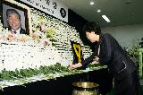 故 이종욱 WHO사무총장 조문