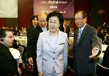 서울디지털포럼 2006 개막총회 참석