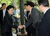 언론사 정치부장단 초청 오찬간담회