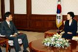 오세훈 서울시장 접견