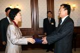 설동호 한밭대학교총장 임명장 수여