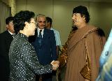 카다피 리비아 지도자 예방