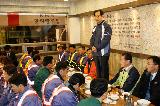 07.4.6(금) 환경미화원 격려 조찬간담회