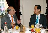 07.6.19(화) Gurria OECD 사무총장 초청 조찬