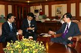 07.9.12(수) Hamdan UAE 부총리 접견
