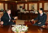 07.10.12(금) 한총리 Johnston 전 OECD 사무총장 접견
