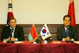 07.11.5(월) 한·벨로루시 총리 공동기자회견