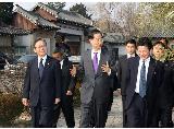 071212 한총리 개성시내 참관 및 오찬