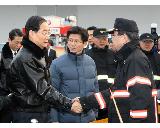 080109 한총리 이천 냉동창고 화재현장 방문