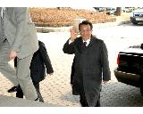 080303 한승수국무총리 출근