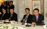 한승수총리 언론사 편집보도국장단 간담회